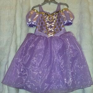 Disney Rapunzel Costume Size 4